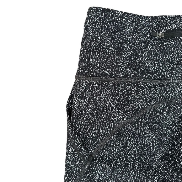 Athleta Lighting Static 7/8 Tight Leggings Womens High Rise Stretch Black Medium - Picture 11 of 14